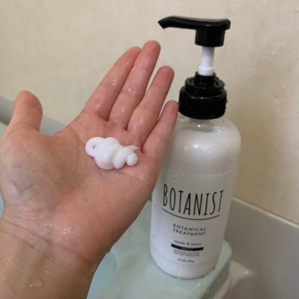 ボタニカルシャンプー/トリートメント(モイスト) /BOTANIST/シャンプー・コンディショナーを使ったクチコミ(3枚目)