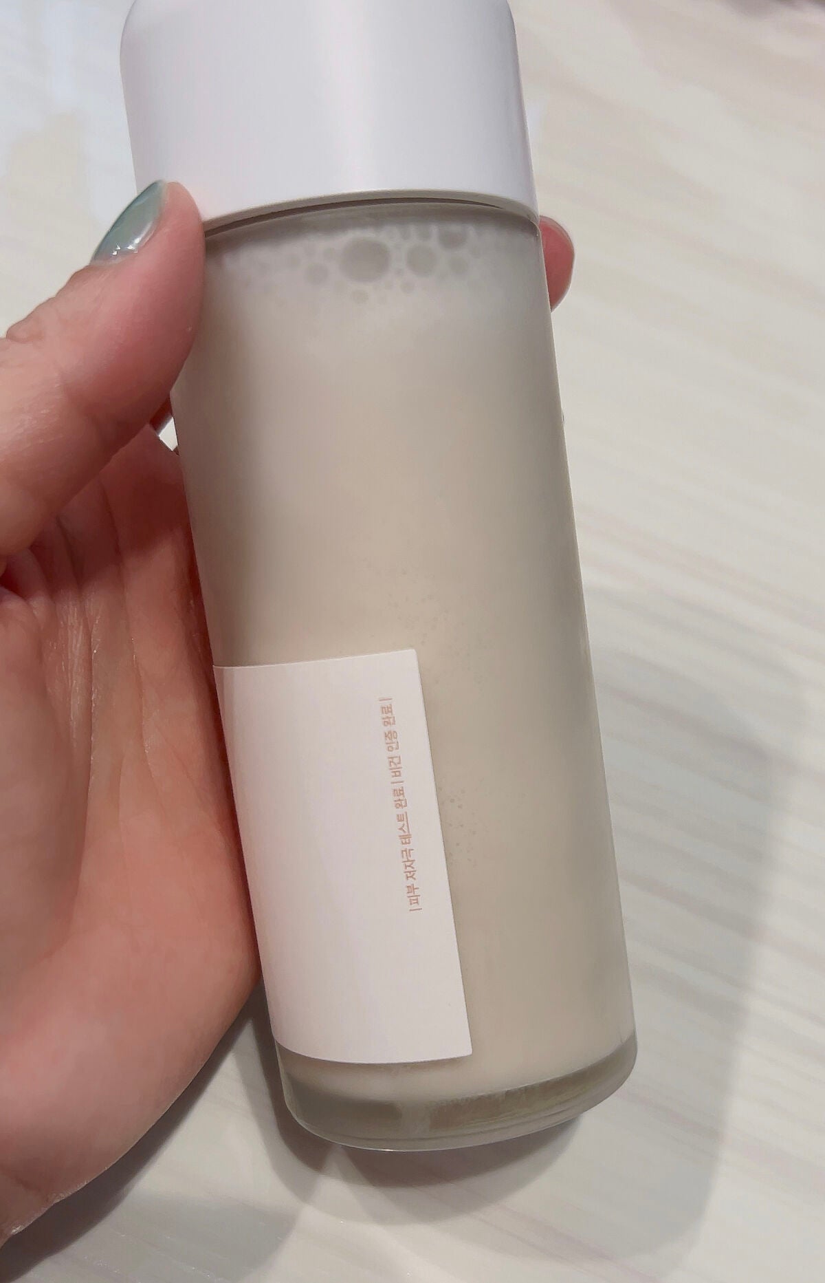 ヴィーガンコンブチャ ティー エッセンス/Dr.Ceuracle/オールインワン化粧品を使ったクチコミ(4枚目)