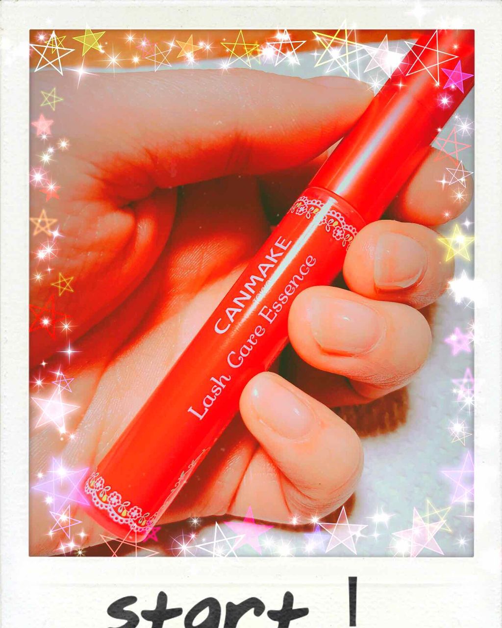 ラッシュケアエッセンス/キャンメイク/まつげ美容液を使ったクチコミ(1枚目)