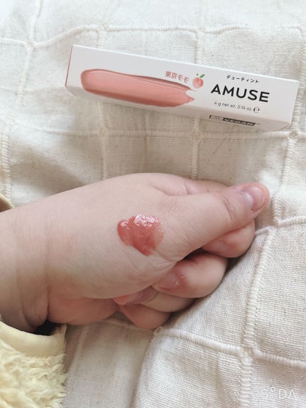 デューティント/AMUSE/リップティントを使ったクチコミ(2枚目)