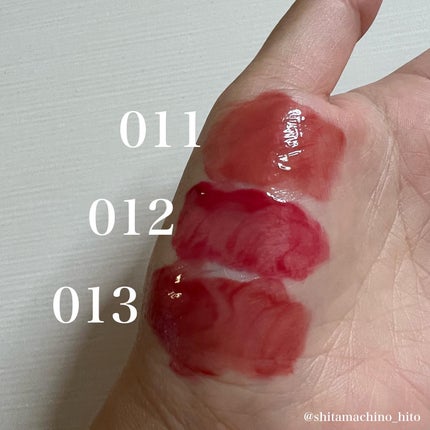 ムードインハンサーウォーターリキッドグロウ/hince/口紅を使ったクチコミ(3枚目)