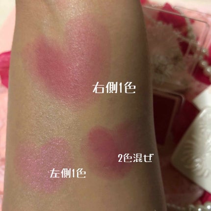 パウダー ブラッシュ/PAUL & JOE BEAUTE/パウダーチークを使ったクチコミ(2枚目)