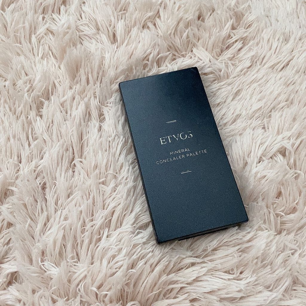 ミネラルコンシーラーパレット/エトヴォス/パレットコンシーラーを使ったクチコミ(1枚目)