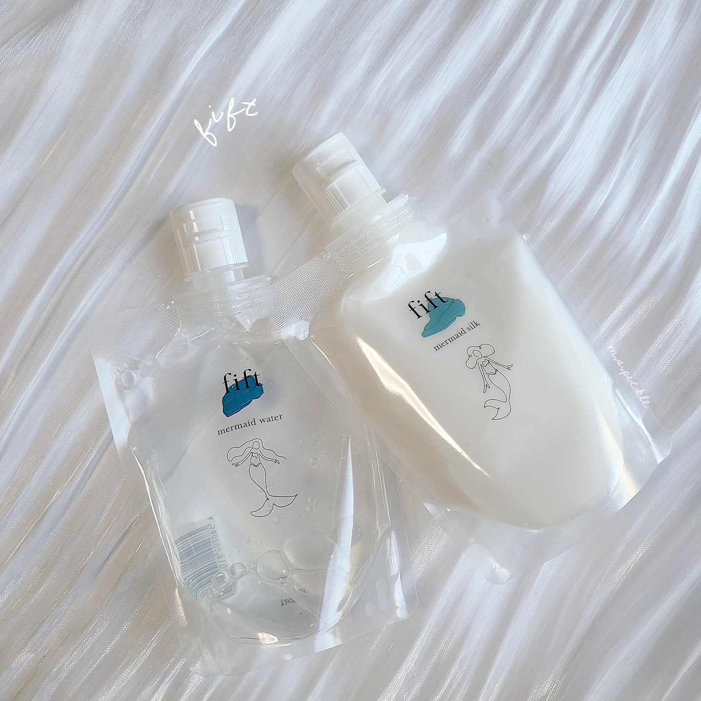 fift マーメイドシルク/fift/乳液を使ったクチコミ（1枚目）