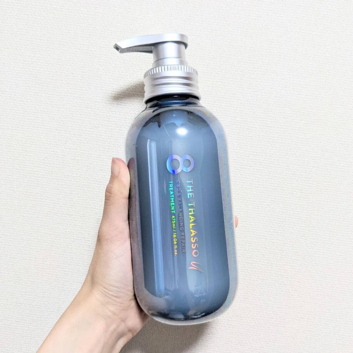 エイトザタラソ ユー CBD&リフレッシング クレンズ 美容液シャンプー/CBD&バランシング ダメージリペア 美容液ヘアトリートメント/エイトザタラソ/市販シャンプーを使ったクチコミ(4枚目)