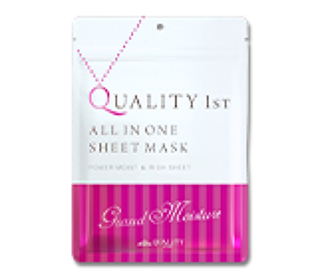 オールインワンシートマスク グランモイスト 携帯用 クオリティファースト
