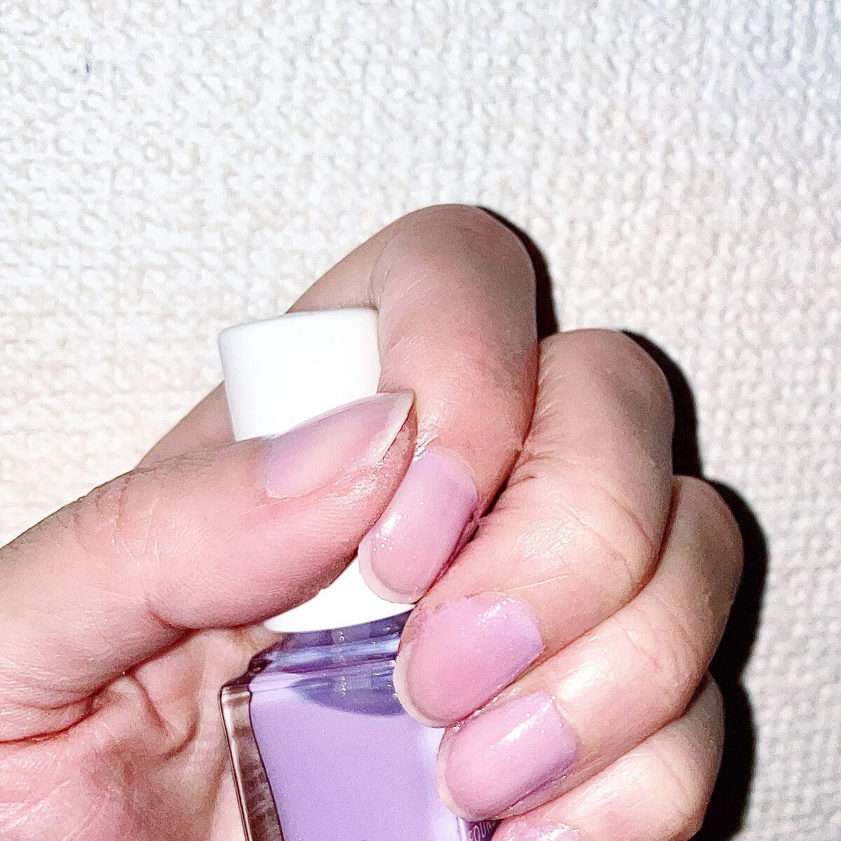 ネイルファンデーション/パラドゥ/マニキュアを使ったクチコミ(3枚目)