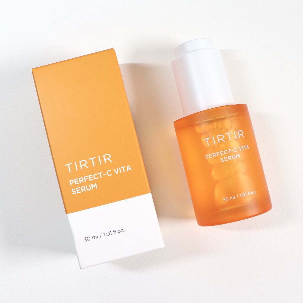 パーフェクトCビタセラム/TIRTIR(ティルティル)/美容液を使ったクチコミ（1枚目）
