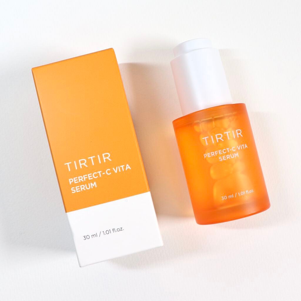 パーフェクトCビタセラム/TIRTIR(ティルティル)/美容液を使ったクチコミ(1枚目)