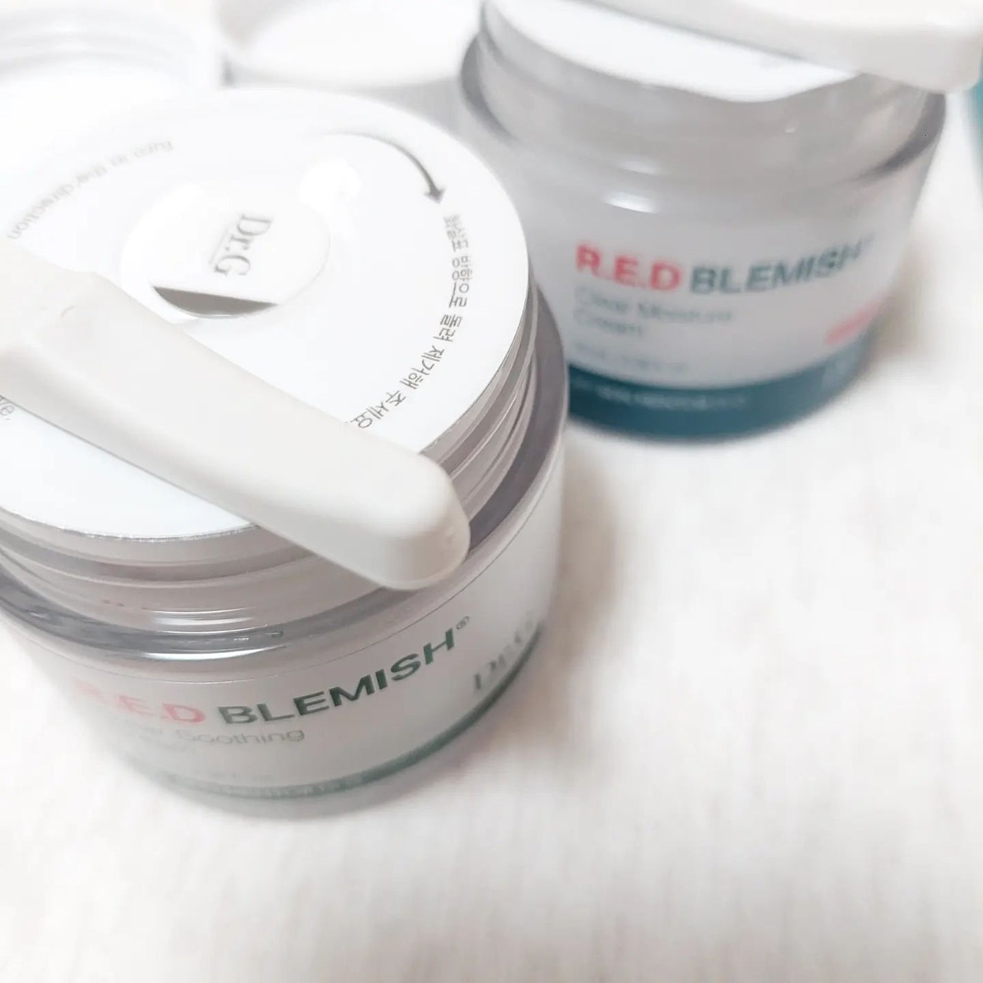 レッドブレミッシュ クリアスージングクリーム/Dr.G/フェイスクリームを使ったクチコミ(3枚目)