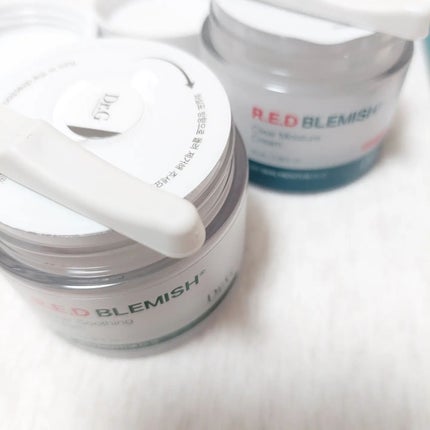 レッドブレミッシュ クリアスージングクリーム/Dr.G/フェイスクリームを使ったクチコミ(3枚目)