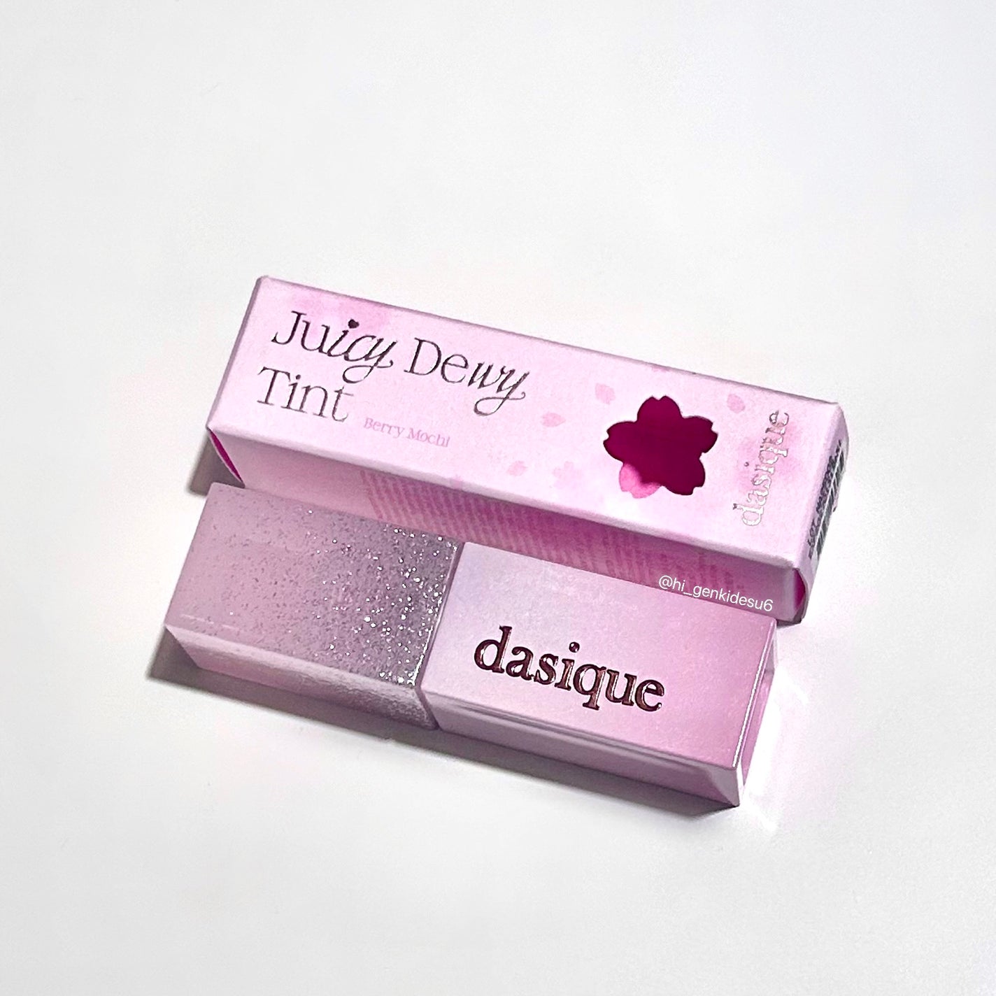 ジューシーデュイティント/dasique/リップティントを使ったクチコミ(5枚目)