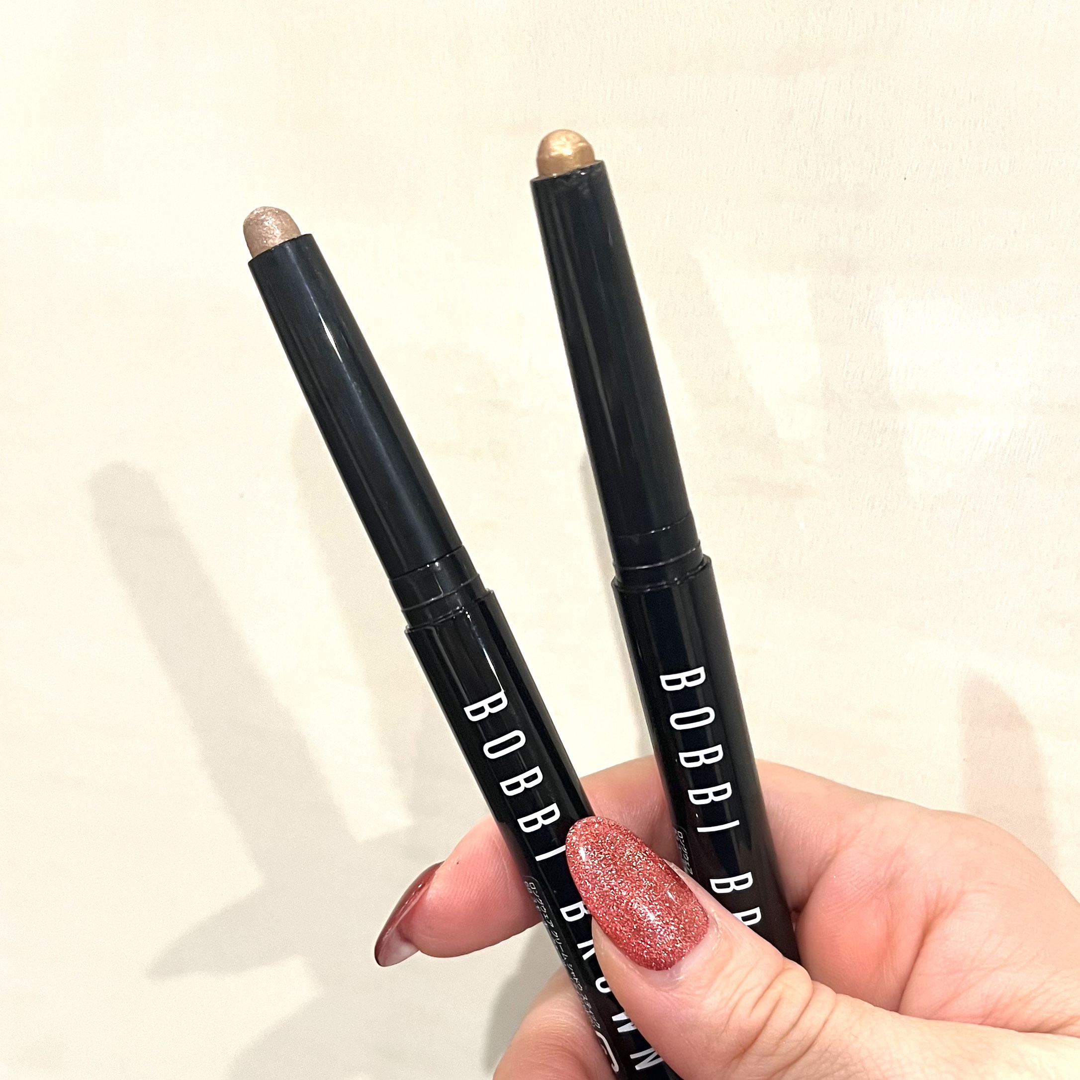 ロングウェア クリーム シャドウ スティック 53 ゴールデンアンバー/BOBBI BROWN/スティックアイシャドウを使ったクチコミ（1枚目）