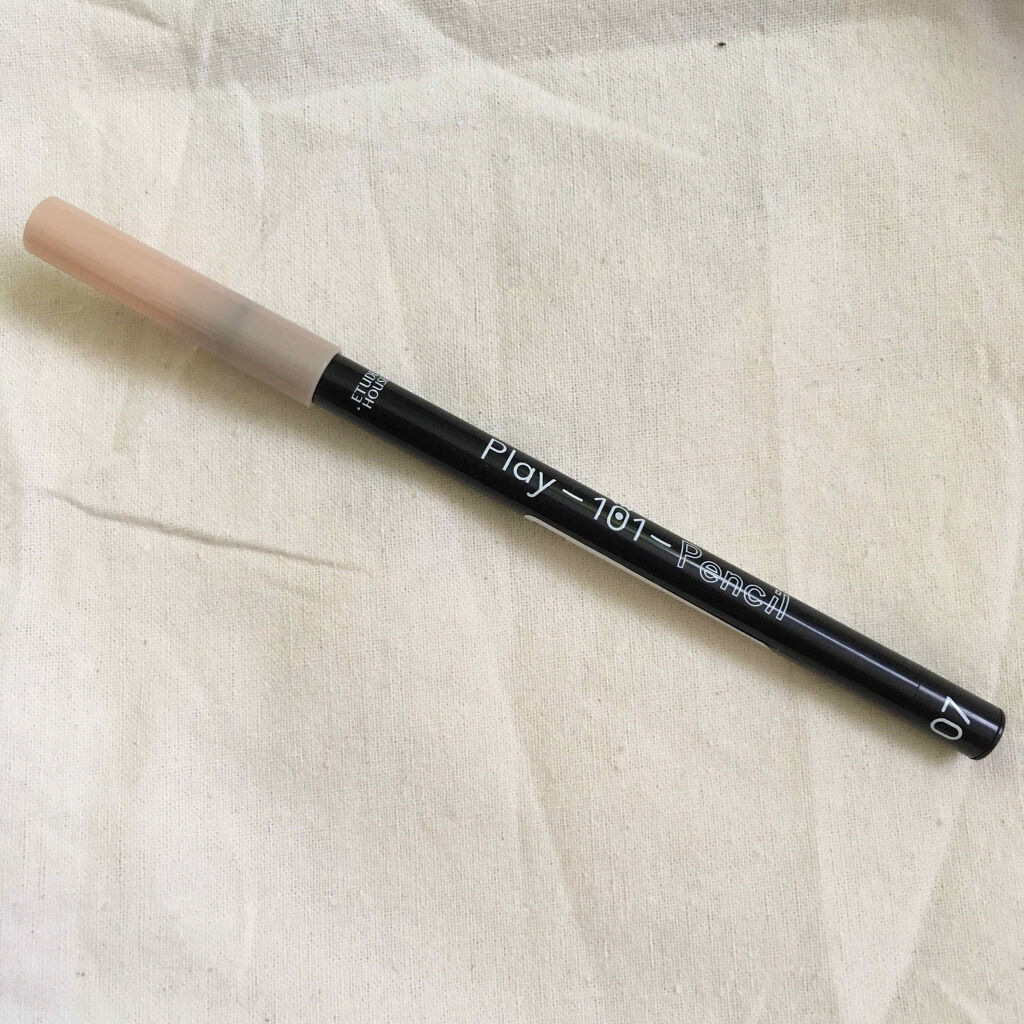 プレイ101 ペンシル #07/ETUDE/ペンシルアイライナーを使ったクチコミ（1枚目）