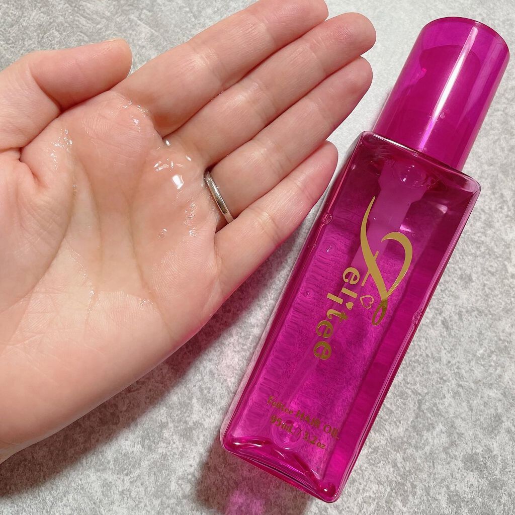 ヘアオイル/Feiitee/ヘアオイルを使ったクチコミ（2枚目）