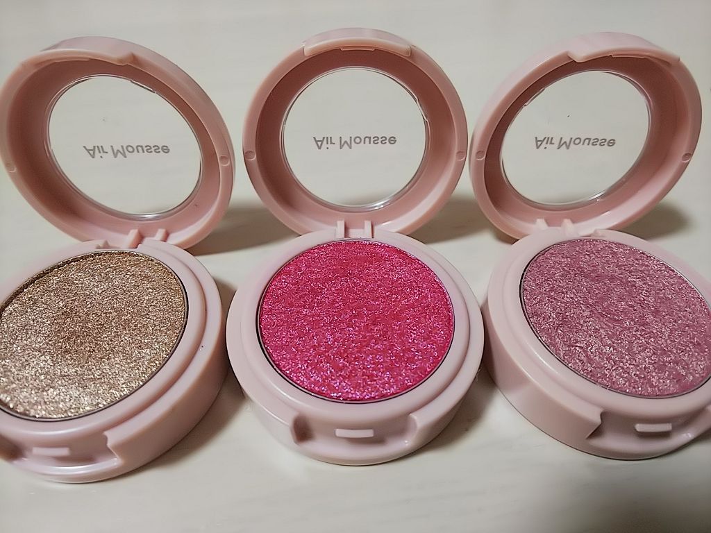 ピクニック エアームースアイズ/ETUDE/ジェル・クリームアイシャドウを使ったクチコミ（1枚目）