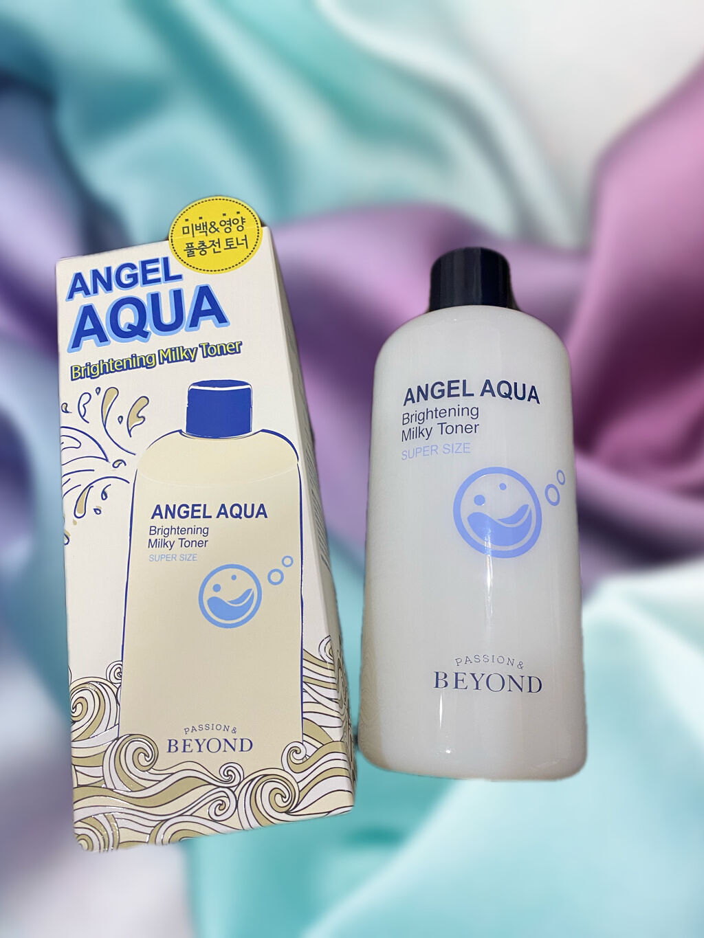 BEYOND ビヨンドエンジェルアクア ブライトニングミルキートナー