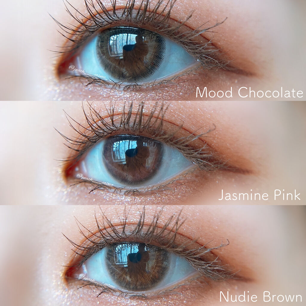 Rluuchy Oneday/Torico Eye./カラーコンタクトレンズを使ったクチコミ（2枚目）