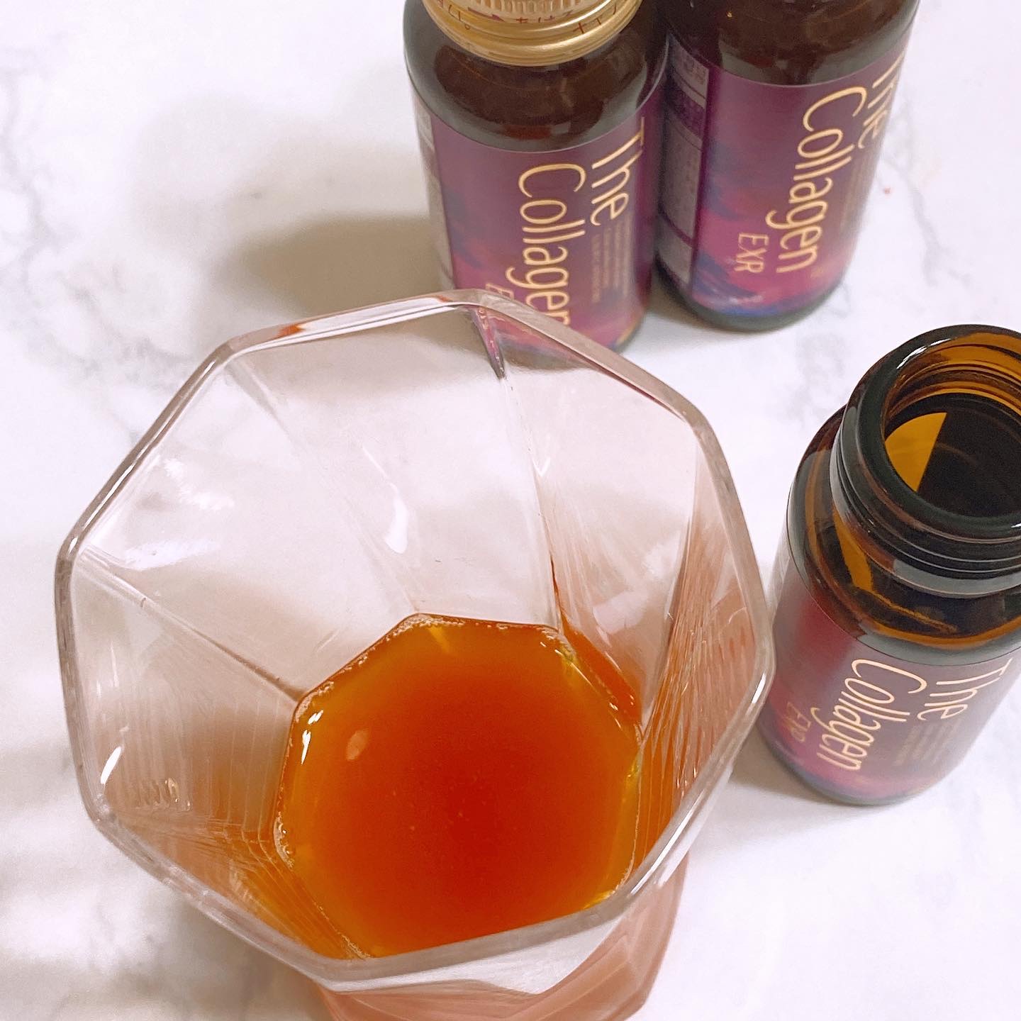 ザ・コラーゲン EXR ＜ドリンク＞/ザ・コラーゲン/美容ドリンクを使ったクチコミ（3枚目）