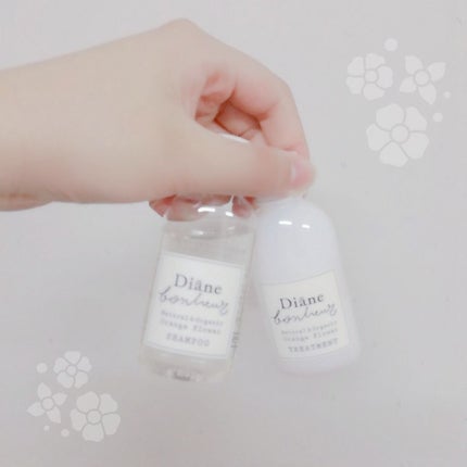 オレンジフラワーの香り/シャンプー&トリートメント/ダイアン/市販シャンプーを使ったクチコミ(1枚目)