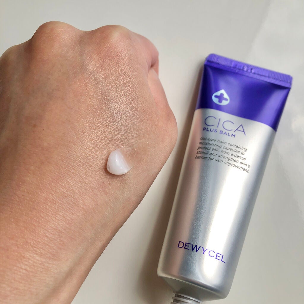 デュイセル シカプラスバーム/DEWYCEL/フェイスクリームを使ったクチコミ(2枚目)
