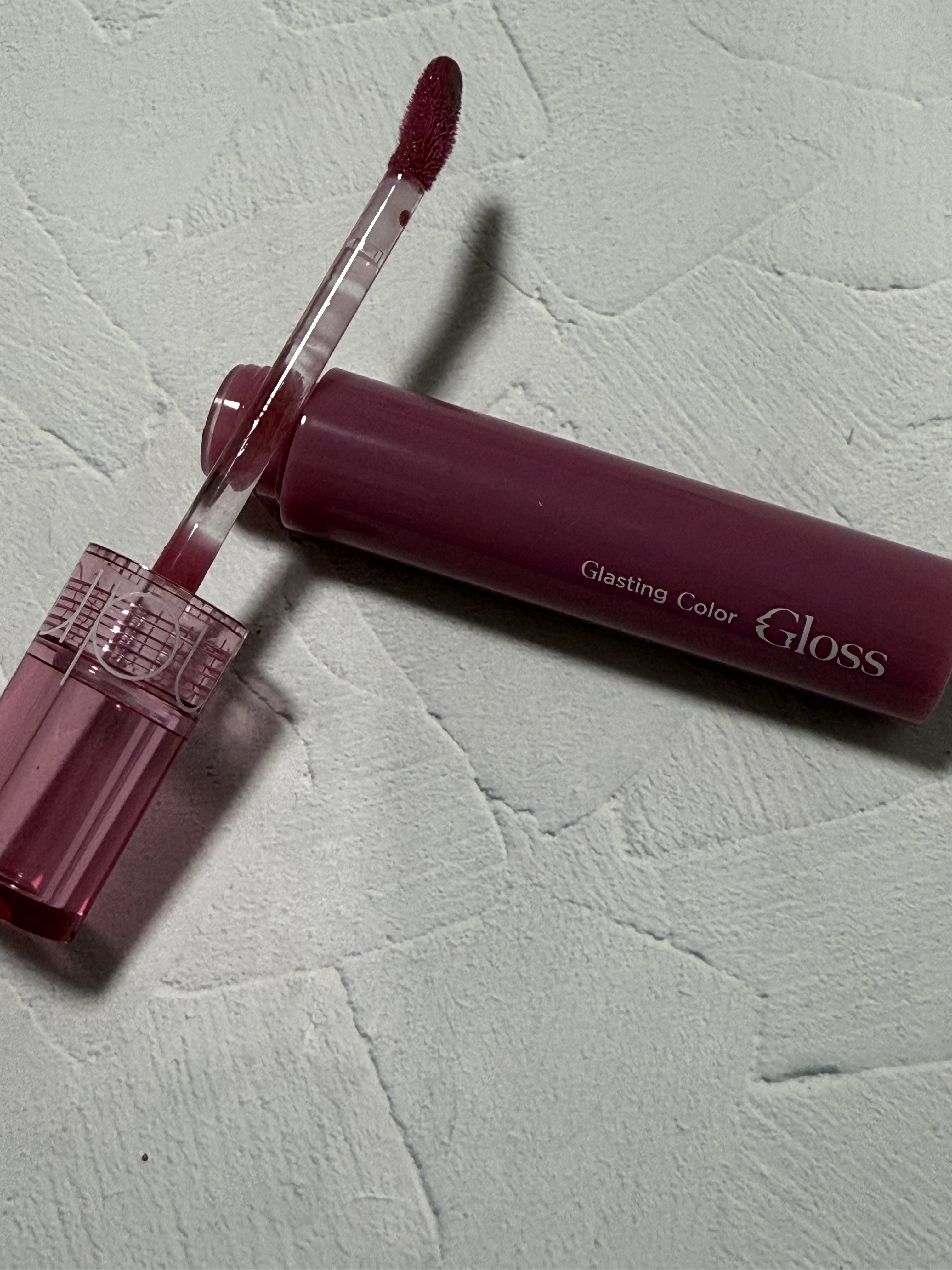 グラスティングカラーグロス/rom&nd/リップグロスを使ったクチコミ（1枚目）