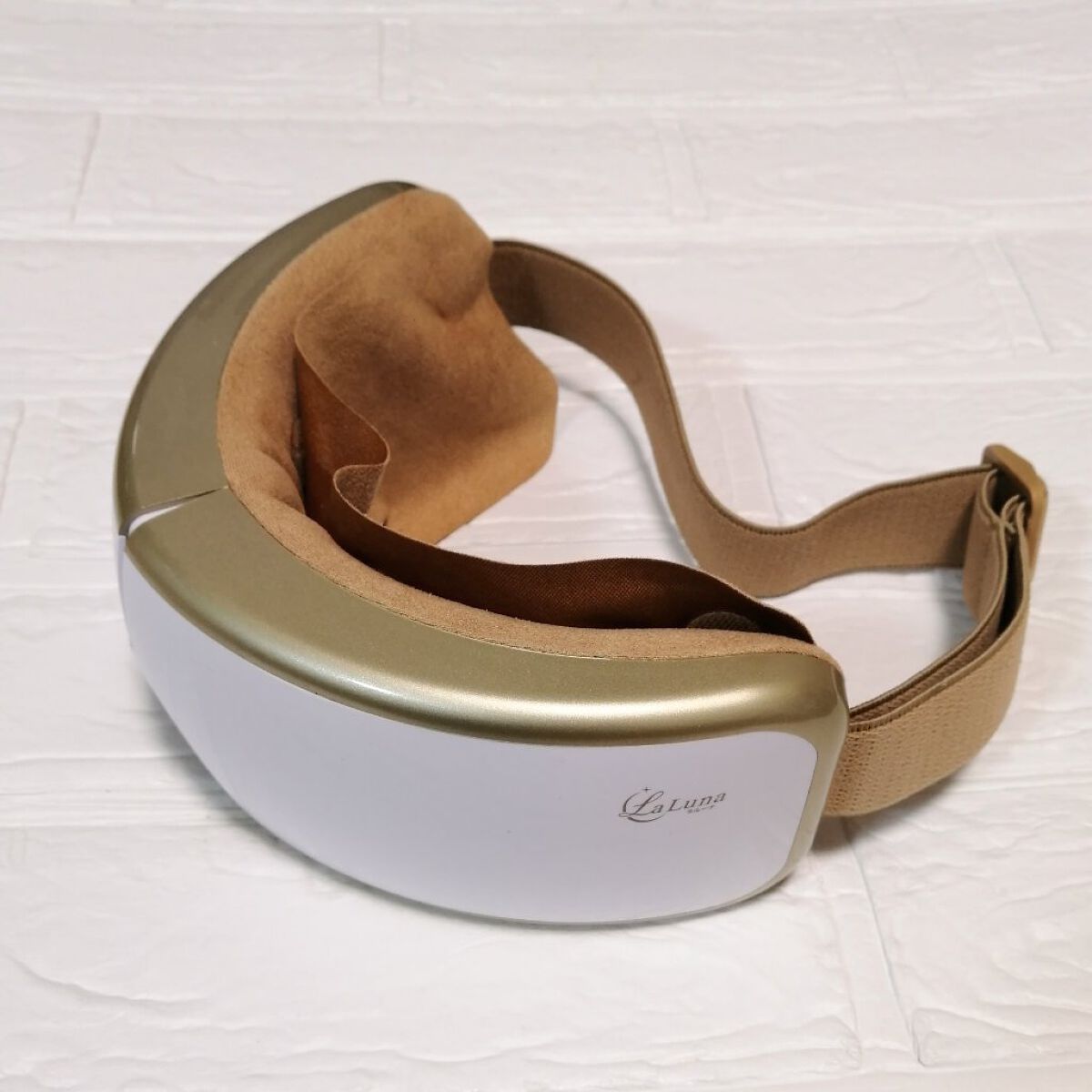 エアーアイマスク/LaLuna/アイマッサージャーを使ったクチコミ（2枚目）