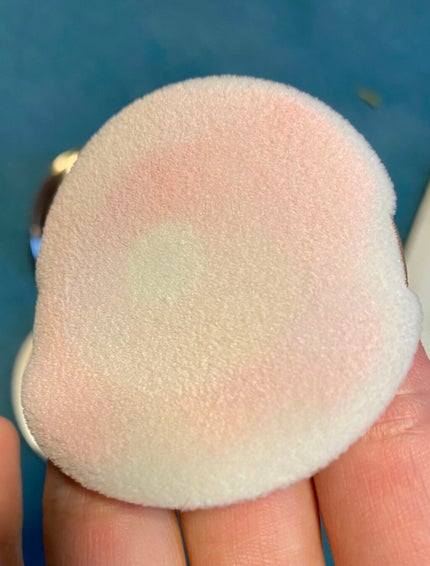 マシュマロフィニッシュパウダー ~Abloom~/キャンメイク/プレストパウダーを使ったクチコミ(4枚目)