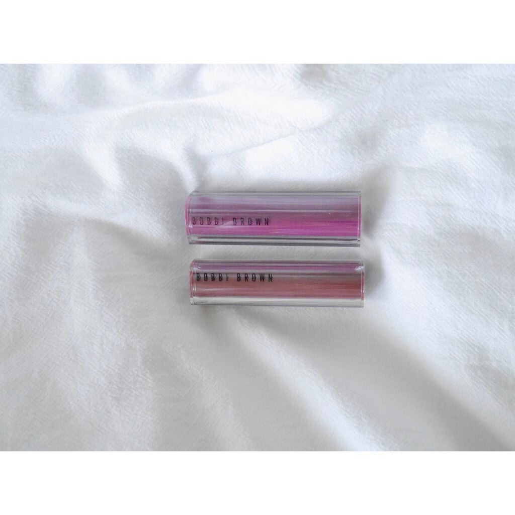 クラッシュド シャイン ジェリー スティック/BOBBI BROWN/口紅を使ったクチコミ(1枚目)