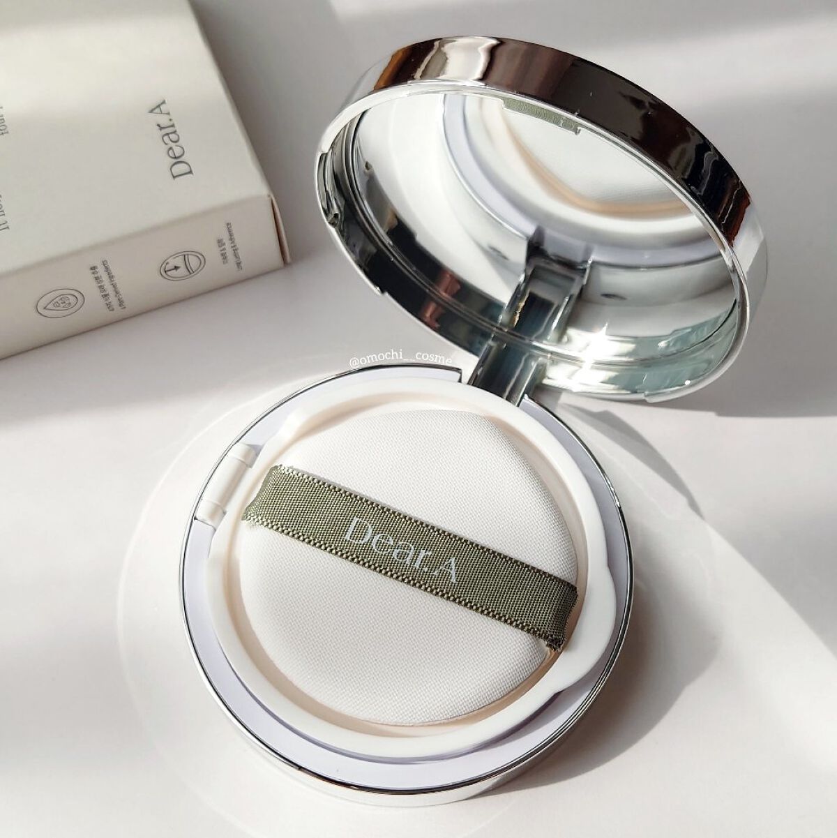 スリムフィット エバーラスティング クッション/Dear.A/クッションファンデーションを使ったクチコミ（3枚目）