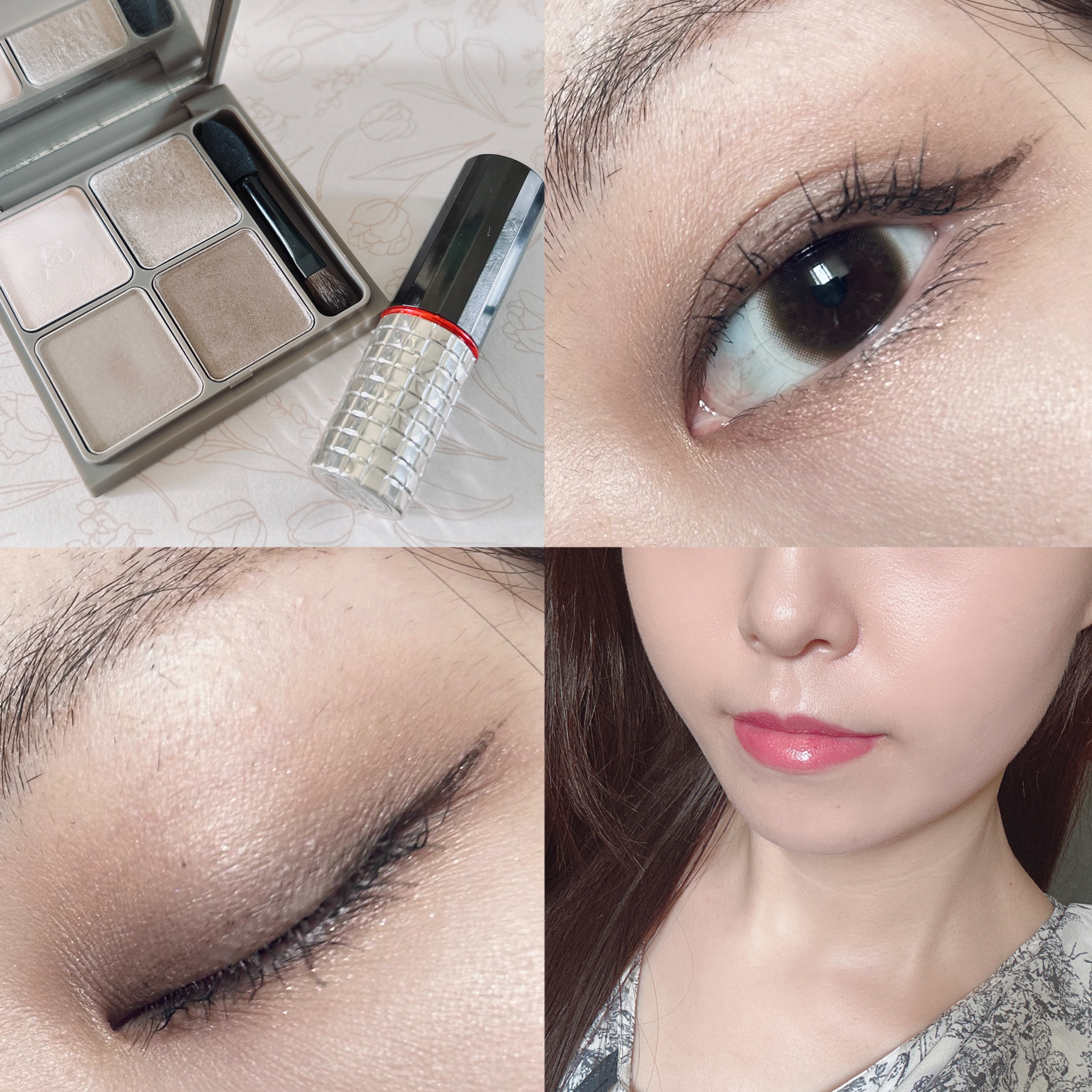 ドラマティックルージュEX RS329 ローズランデブー/マキアージュ/口紅を使ったクチコミ（1枚目）