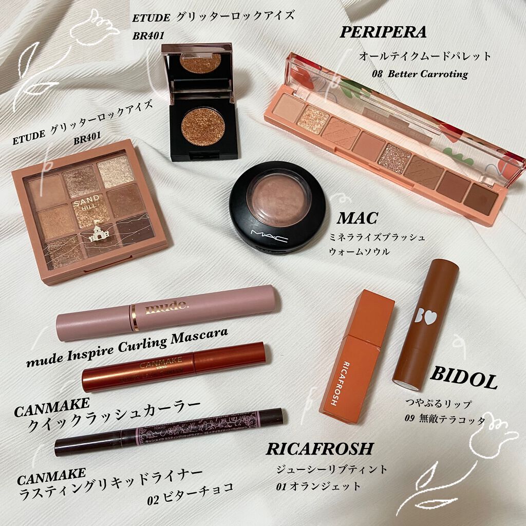 クイックラッシュカーラー/キャンメイク/マスカラ下地を使ったクチコミ(1枚目)