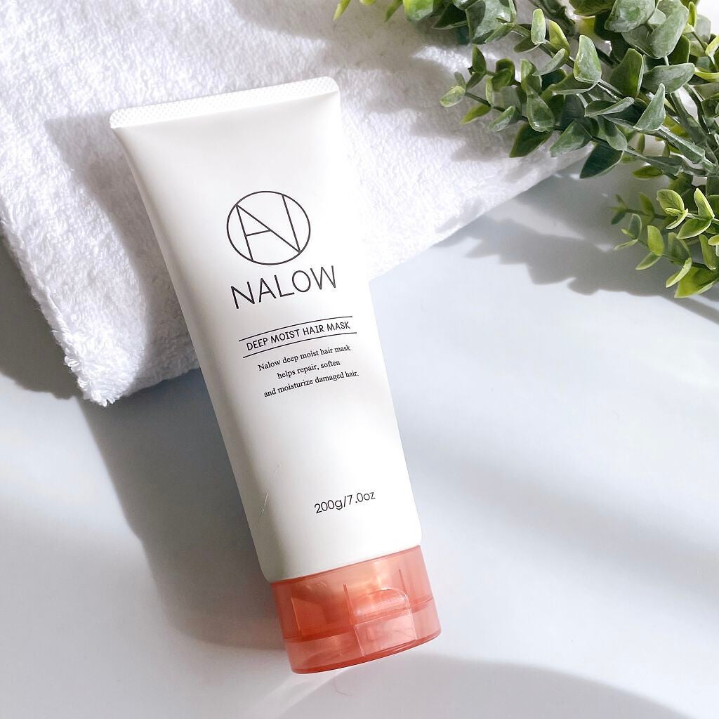 けっぴー♡フォロバ100 on LIPS 「𓆸株式会社AHBC様のnalowディープモイストヘアマスクを..」(1枚目)