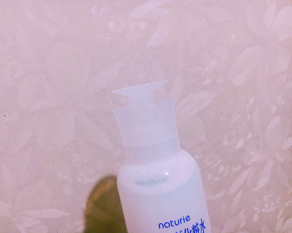 ハトムギ化粧水(ナチュリエ スキンコンディショナー R )/ナチュリエ/化粧水を使ったクチコミ（3枚目）