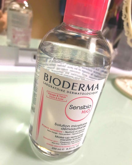 サンシビオ エイチツーオー D/ビオデルマ/クレンジングウォーターを使ったクチコミ(1枚目)