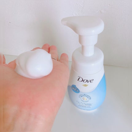 ビューティモイスチャー クリーミー泡洗顔料/ダヴ/泡洗顔を使ったクチコミ(2枚目)