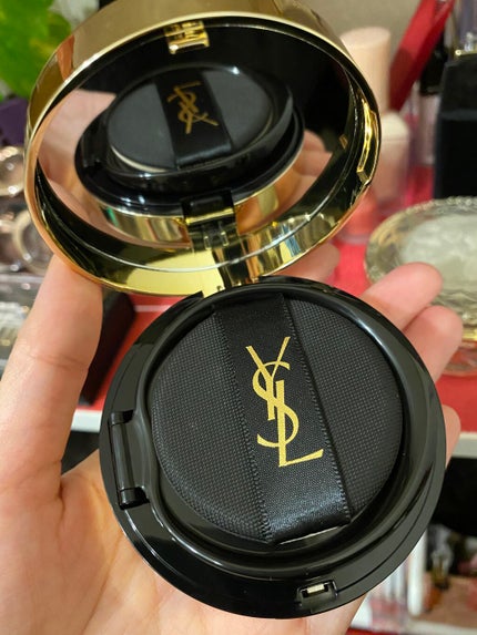アンクル ド ポー ルクッションN/YVES SAINT LAURENT BEAUTE/クッションファンデーションを使ったクチコミ(2枚目)
