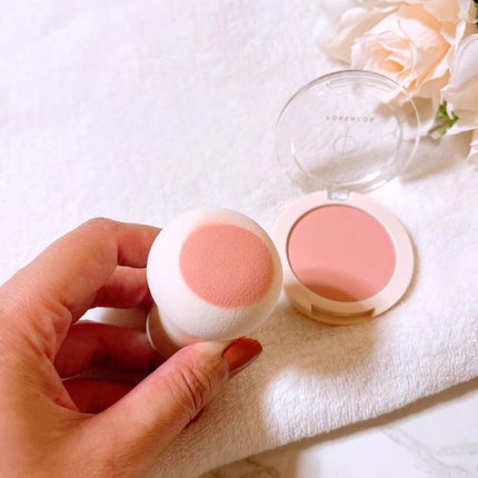 ピュアブラッシャー パフ付き/フォレンコス/パウダーチークを使ったクチコミ(4枚目)