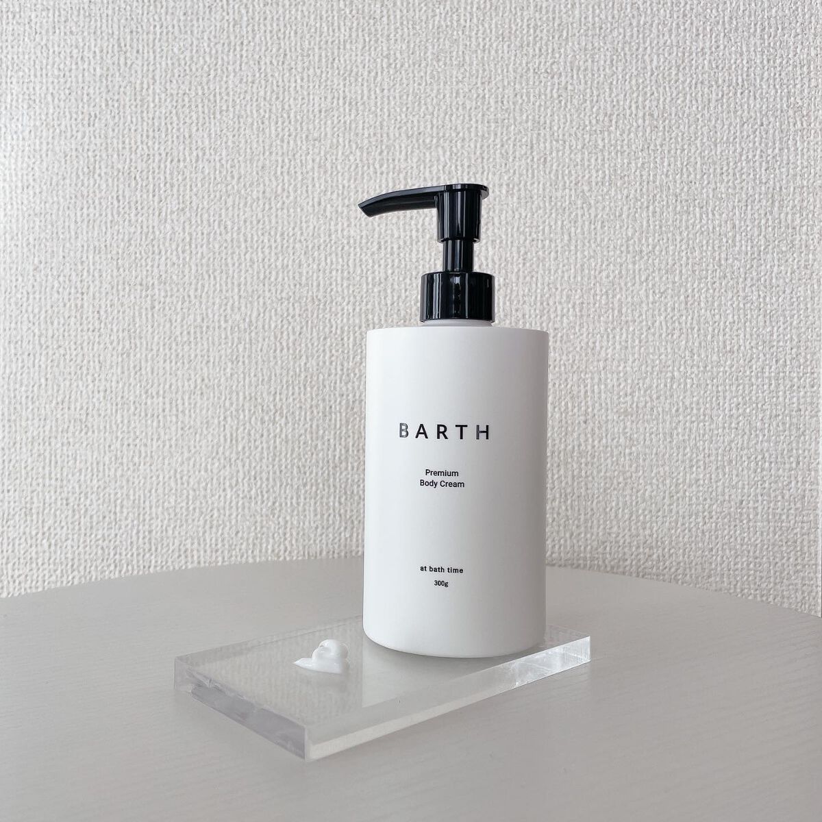 プレミアムボディクリーム at bath time/BARTH/ボディクリームを使ったクチコミ(4枚目)