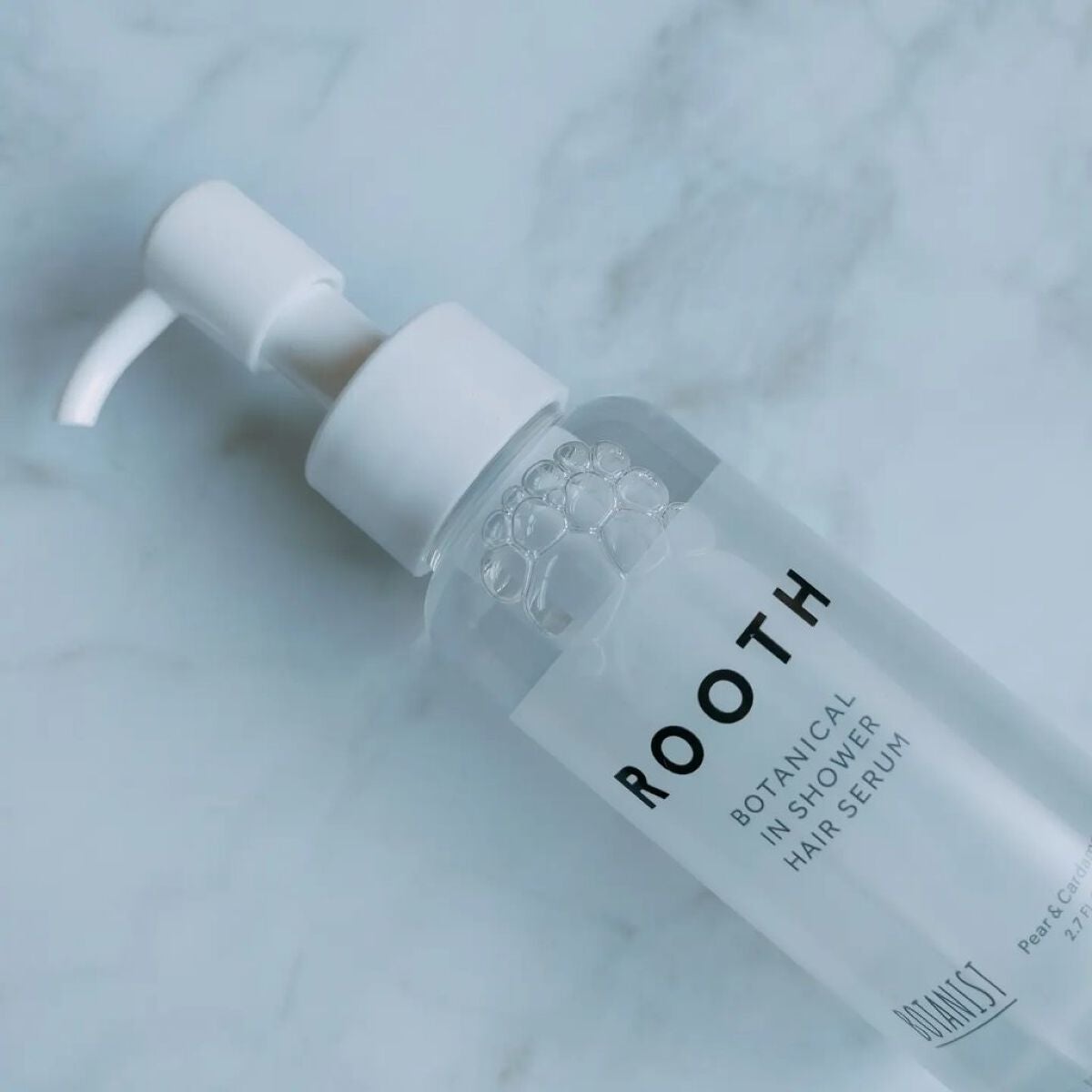 ルース ボタニカルインシャワー ヘアセラム/BOTANIST/洗い流すヘアトリートメントを使ったクチコミ(2枚目)