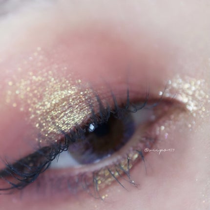 山海シリーズ 4色アイシャドウパレット/GirlCult/アイシャドウパレットを使ったクチコミ(2枚目)