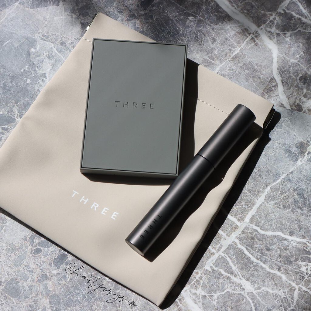 ディメンショナルビジョンアイパレット/THREE/アイシャドウパレットを使ったクチコミ（2枚目）