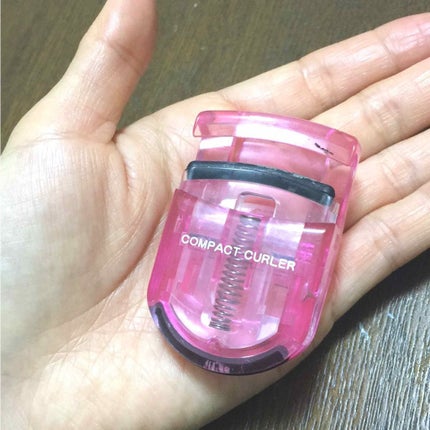 PCアイラッシュカーラー ピンク/貝印/ビューラーを使ったクチコミ(1枚目)