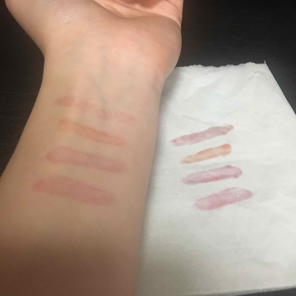 エスポルールリップグロス/エスポルール/リップグロスを使ったクチコミ(4枚目)