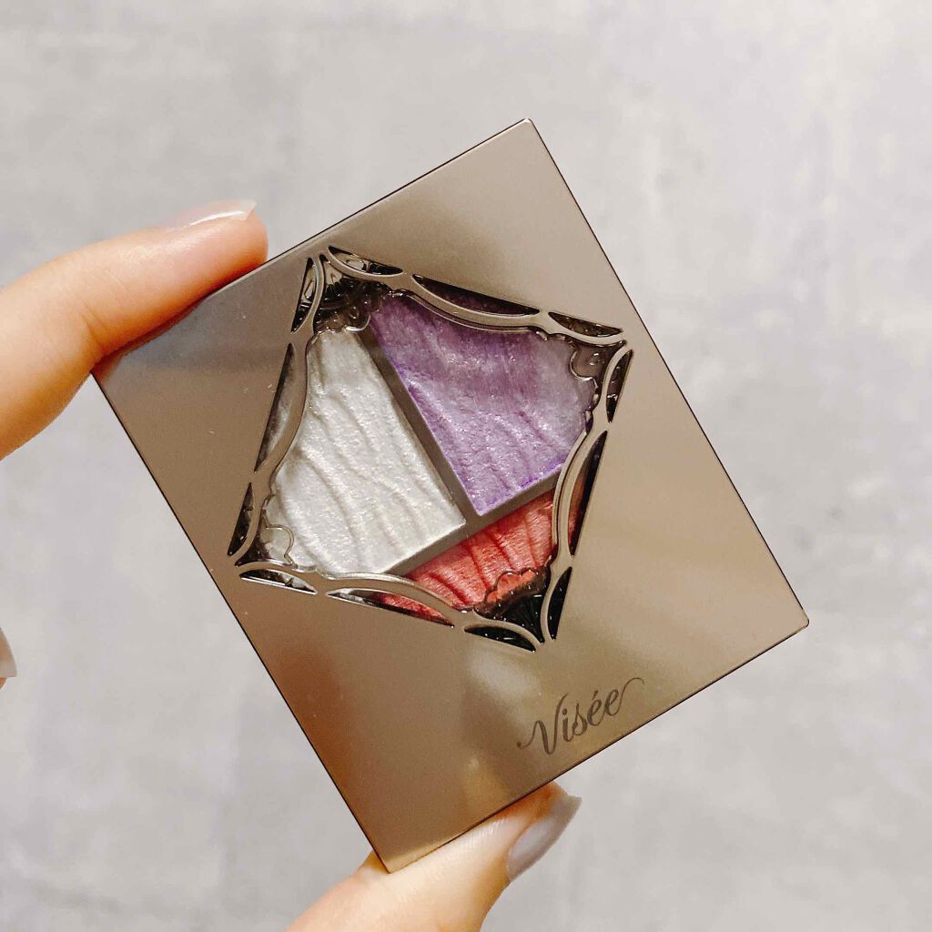 プリズムヴィーナス アイズ/Visée/アイシャドウパレットを使ったクチコミ(1枚目)