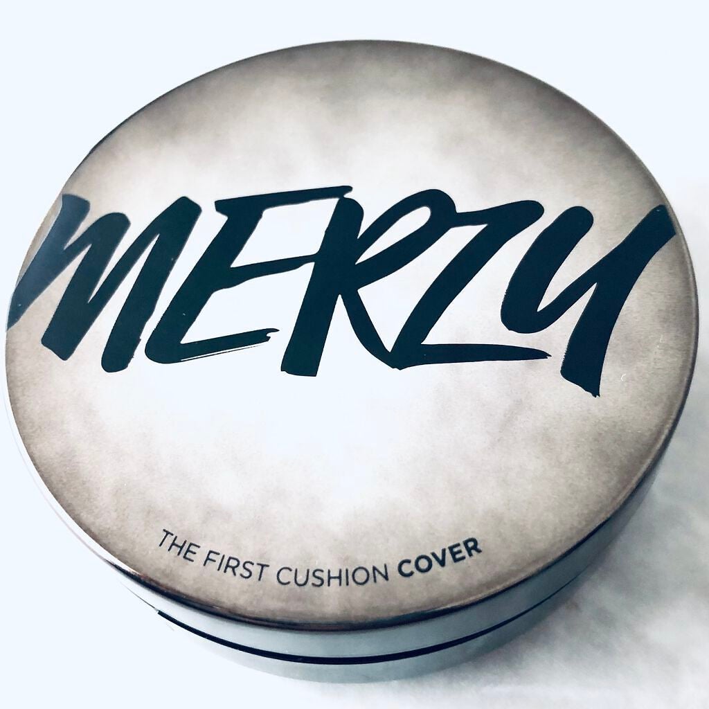 THE FIRST CUSHION COVER/MERZY/クッションファンデーションを使ったクチコミ(6枚目)