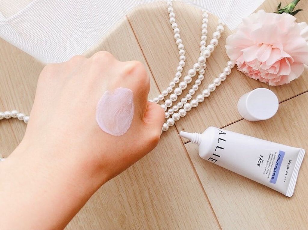 アリィー クロノビューティ カラーチューニングUV/アリィー/日焼け止めクリームを使ったクチコミ(4枚目)