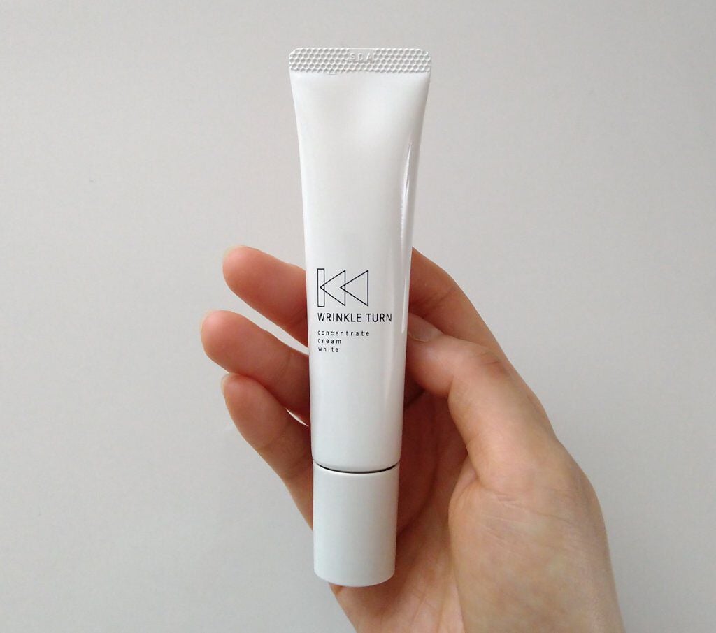 薬用コンセントレートクリーム ホワイト/サナ リンクルターン/フェイスクリームを使ったクチコミ(5枚目)