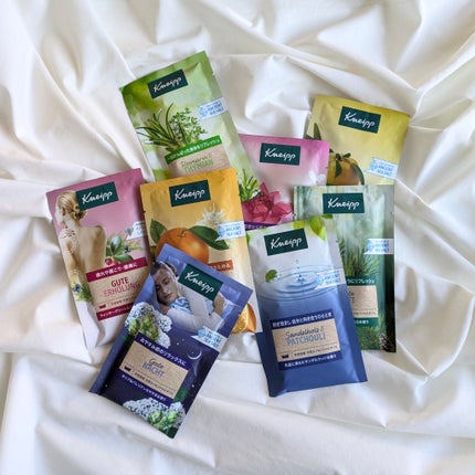 バスソルト ローズマリー&タイムの香り/クナイプ/無機塩系入浴剤を使ったクチコミ(4枚目)