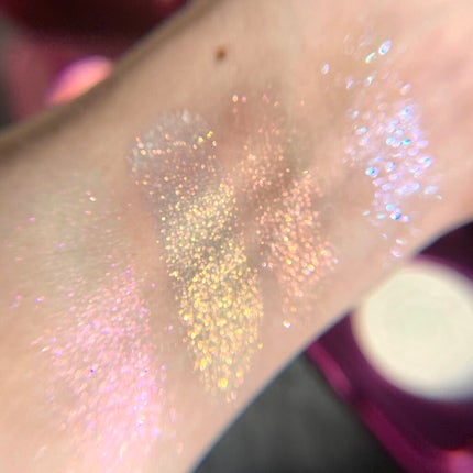 space age highlighter/Kaleidos Makeup/パウダーハイライトを使ったクチコミ(4枚目)